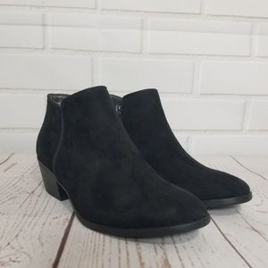 X-appeal Black Ankle Boots Size 7